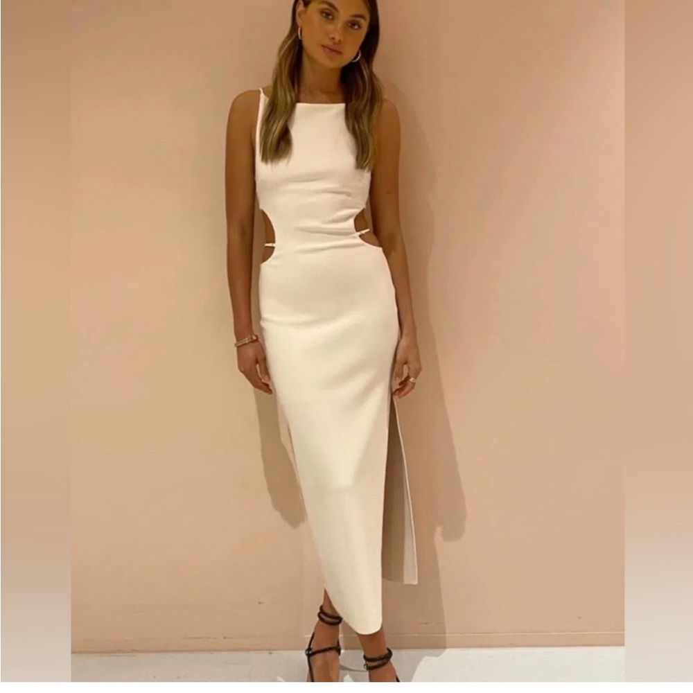 Bec & Bridge Cammi Cut Out Dress